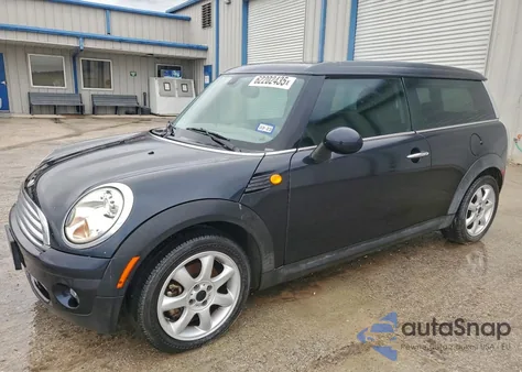 2008 Mini Cooper Clubman z USA, uszkodzony, nr VIN WMWML33508TP97200
